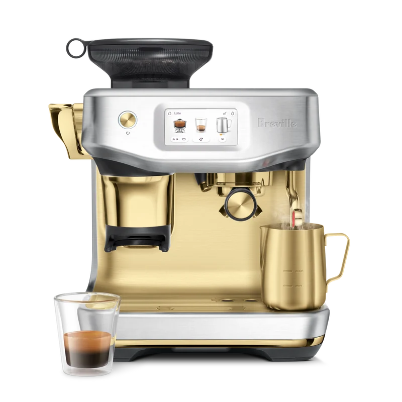 Breville The Barista Touch Impress Brushed Stainless Steel Brass (Cold Brew)