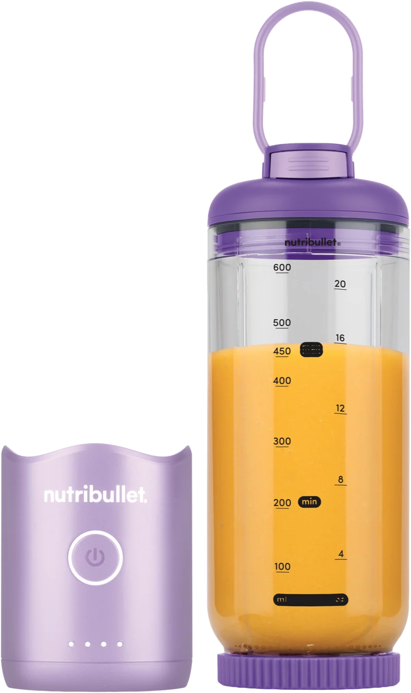 NUTRIBULLET Flex Portable Blender Lilac Purple