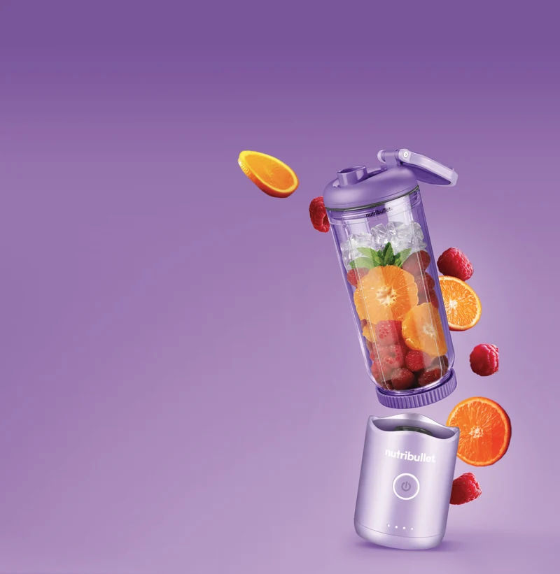 NUTRIBULLET Flex Portable Blender Lilac Purple