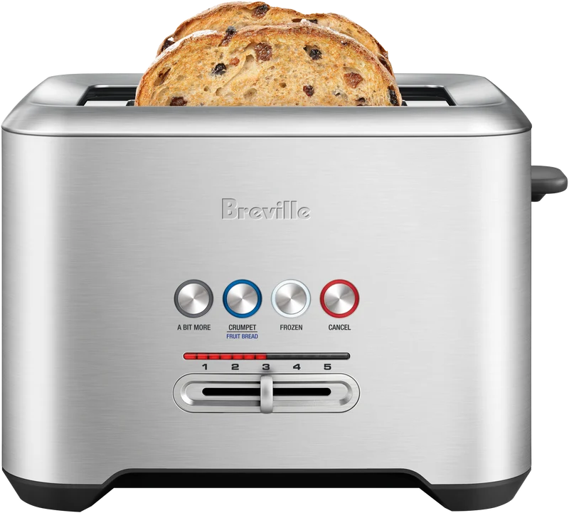 Breville The Lift & Look Pro 2 Slice Toaster Brushed Stainless Steel