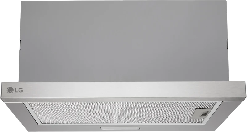 LG 60cm Telescopic Slideout Stainless Rangehood