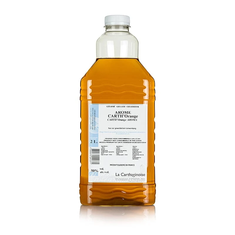 Carth ´Orange, Grand Marnier Art, 50% vol., flüssige Flambier-/Aromaessenz, 2 l