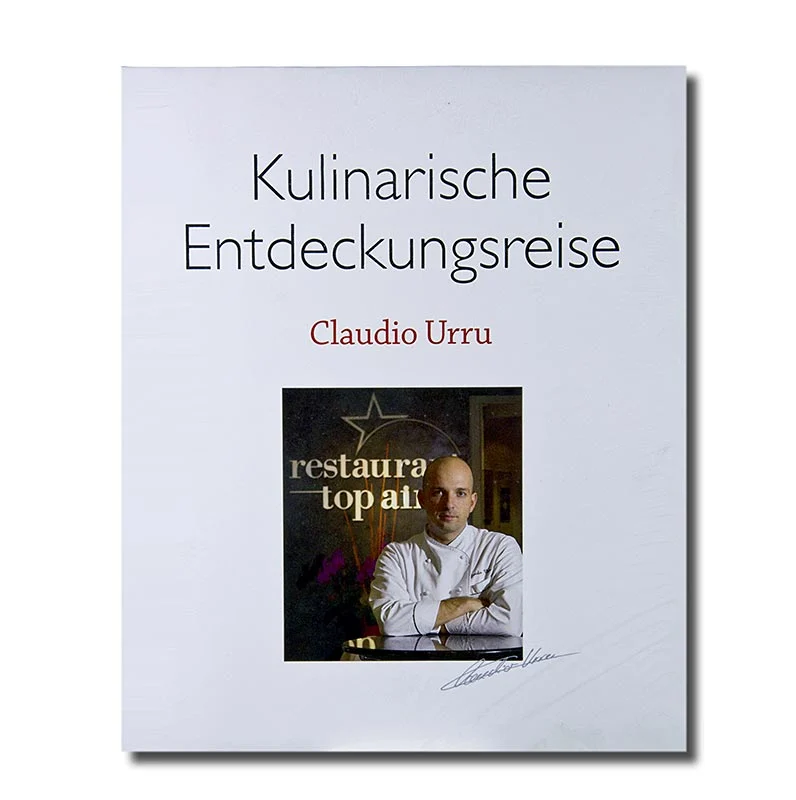 Kulinarische Entdeckungsreise, von Claudio Urru, 1 St
