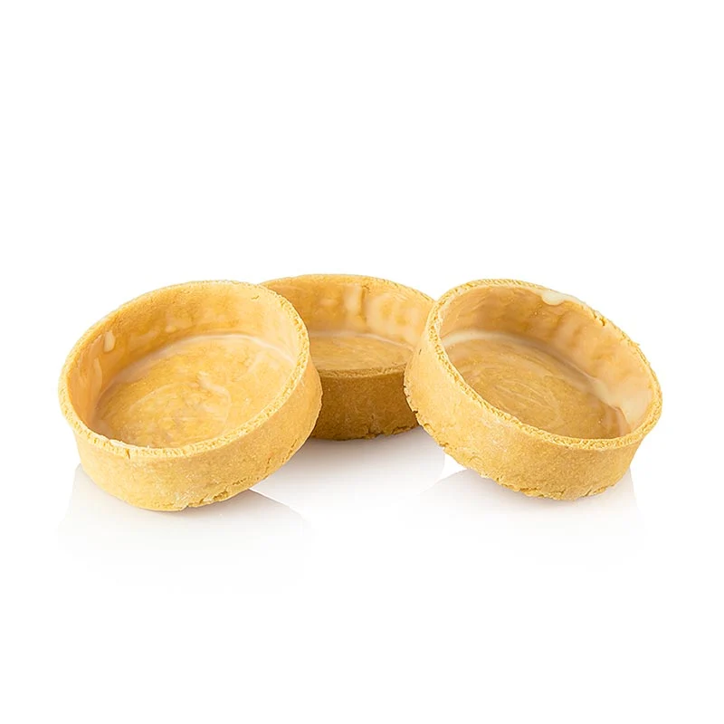 Dessert-Tartelettes Hafer, Ø54x17mm h, La Rose Noire, OAMR100, 1 kg, 100 St