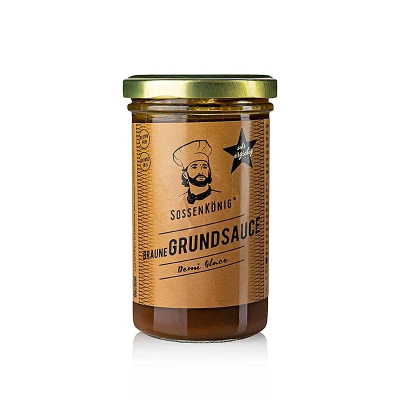 Sossenkönig - Demi Glace, küchenfertige Sauce, 250 ml