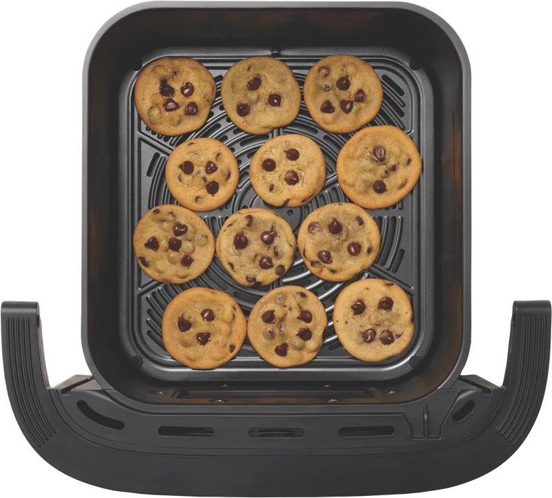 Sunbeam 10 Litre Alinea Wide Ceramic Air Fryer Black