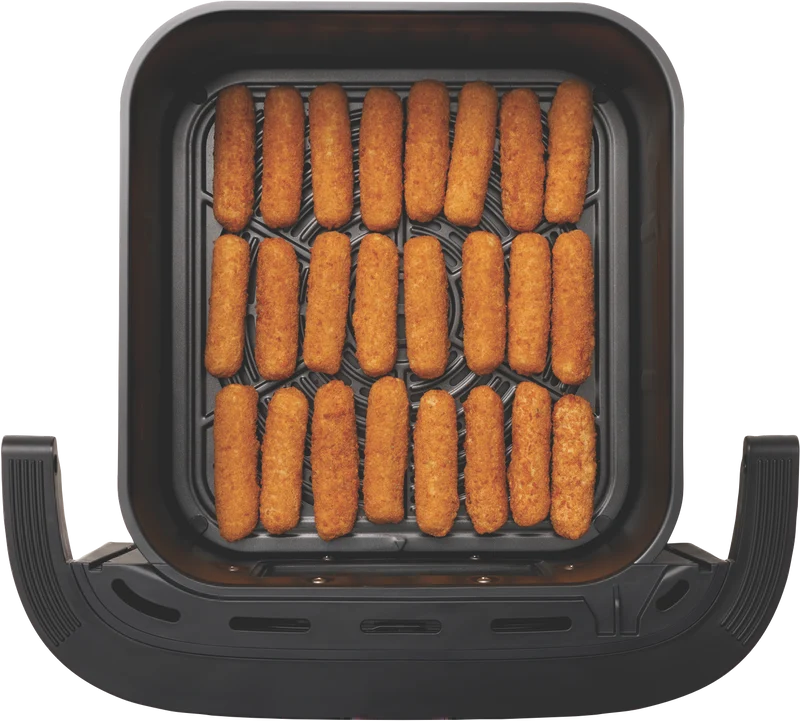 Sunbeam 10 Litre Alinea Wide Ceramic Air Fryer Black