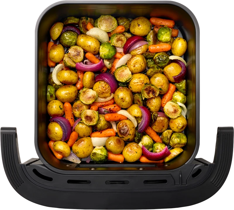 Sunbeam 10 Litre Alinea Wide Ceramic Air Fryer Black