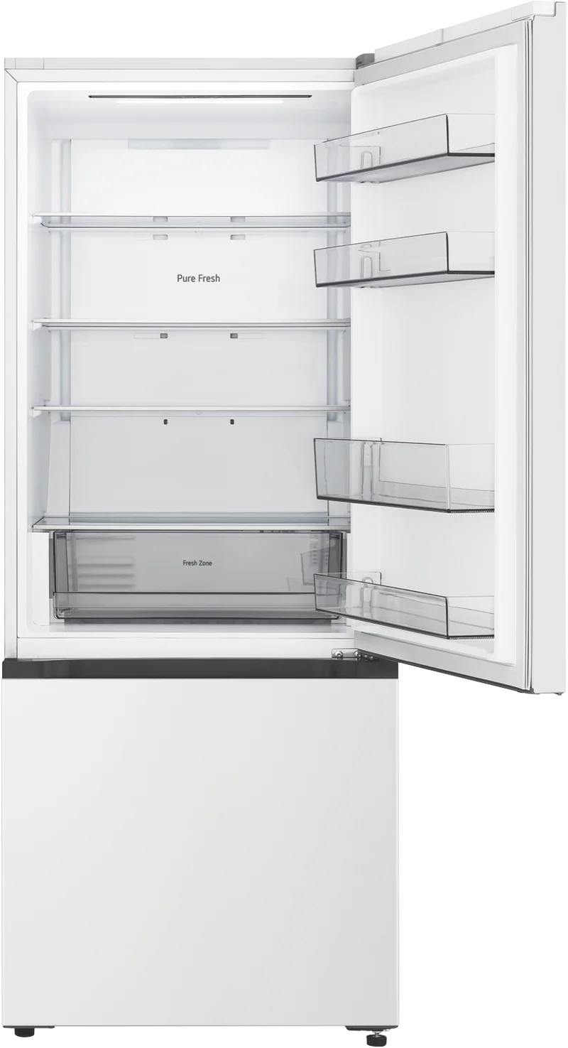 LG 436L Fit&Max Bottom Mount Refrigerator