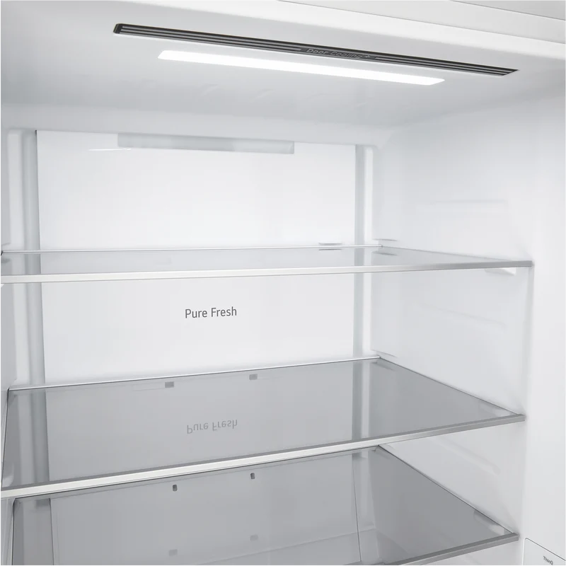 LG 436L Fit&Max Bottom Mount Refrigerator