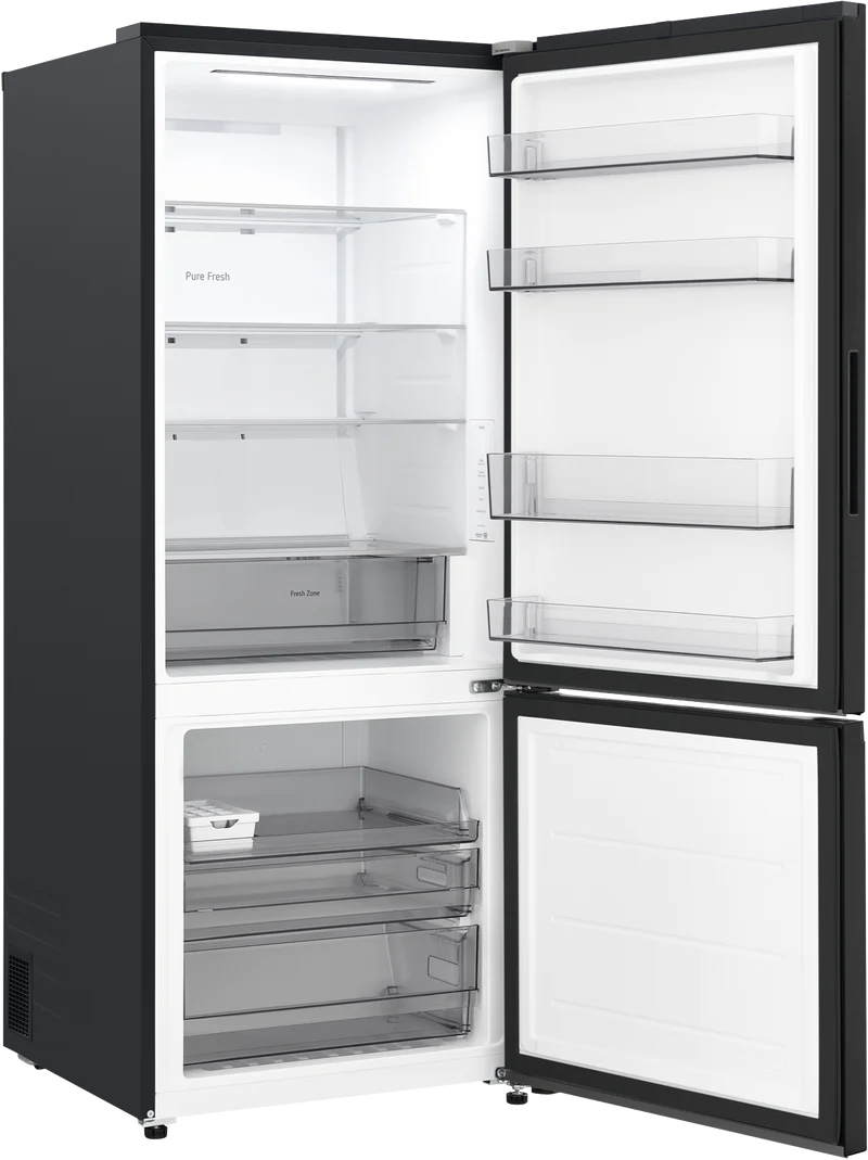 LG 436L Fit&Max Bottom Mount Refrigerator