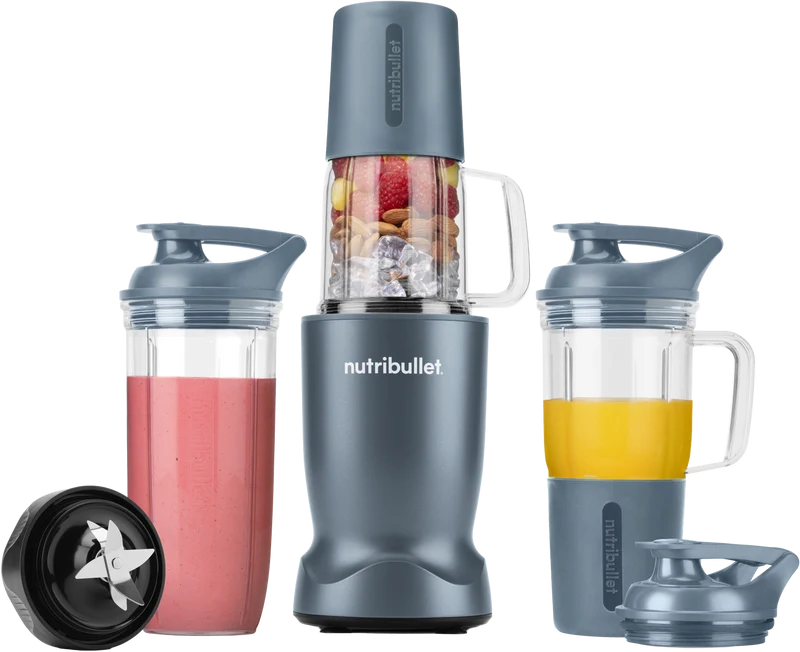 NUTRIBULLET Turbo Ultimate Pack Slate Blue