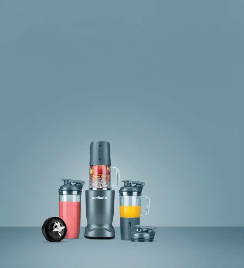 NUTRIBULLET Turbo Ultimate Pack Slate Blue