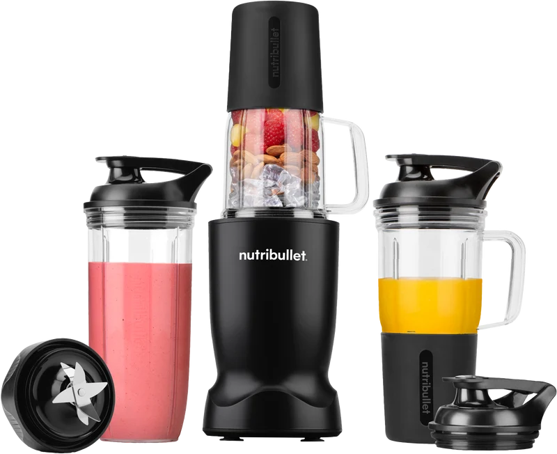 NUTRIBULLET Turbo Ultimate Pack Black