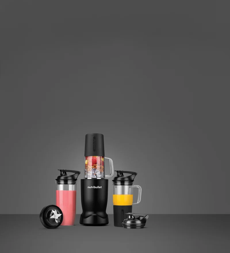 NUTRIBULLET Turbo Ultimate Pack Black