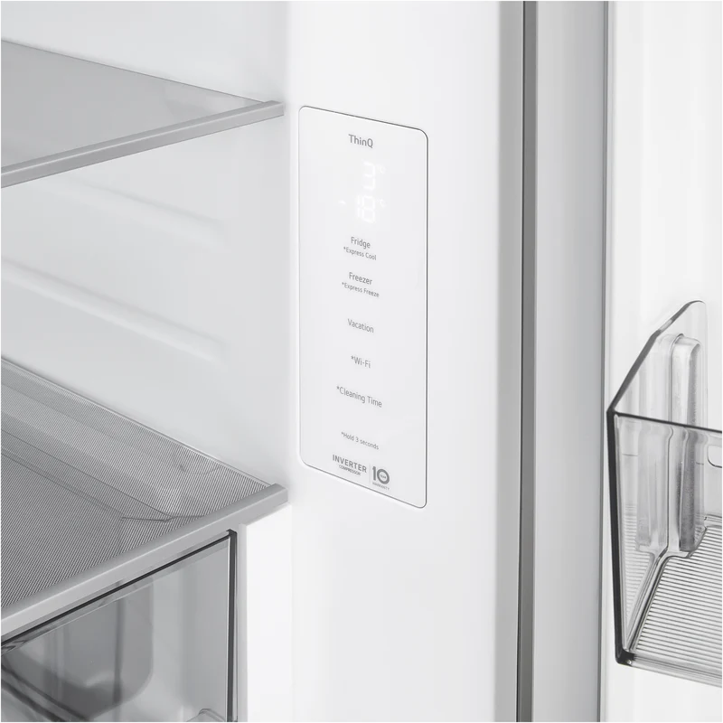 LG 436L Fit&Max Bottom Mount Refrigerator