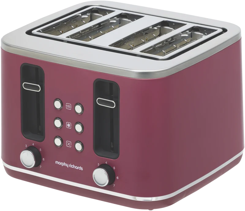 Morphy Richards Array Kettle And Toaster Breakfast Pack Ripe Rhubarb