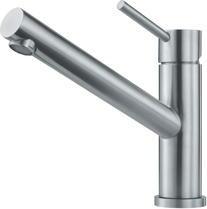 Franke Antea Double Bowl Sink with Right Hand Drainer and Orbit Non Pull-Out Tap Pack