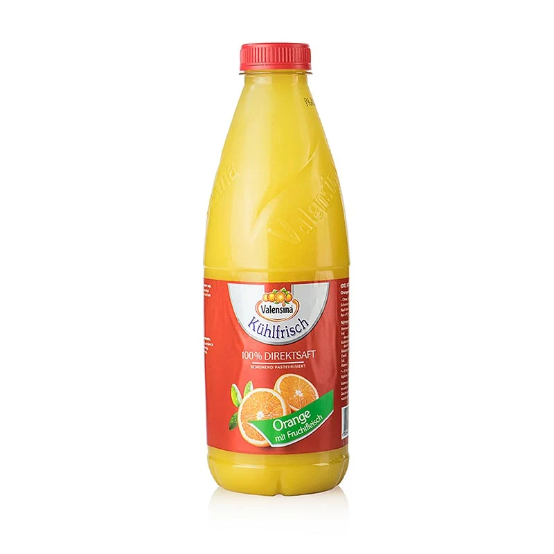 Orangensaft, 100% Direktsaft, Valensina, 1 l