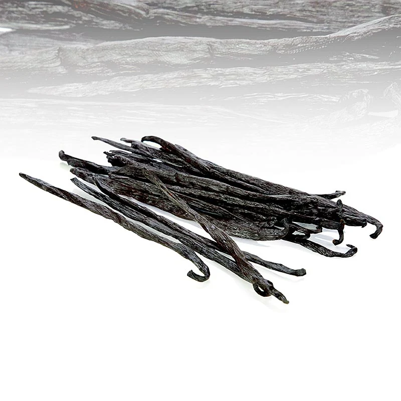 Vanilleschoten Extra Qualität "Pure", Uganda (Vanilla planifolia), Vanilla Vida, 1 kg