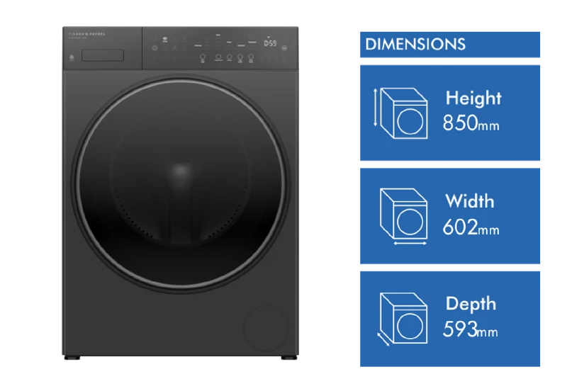 Fisher & Paykel 10kg Series 5 Contemporary Front Load Washer