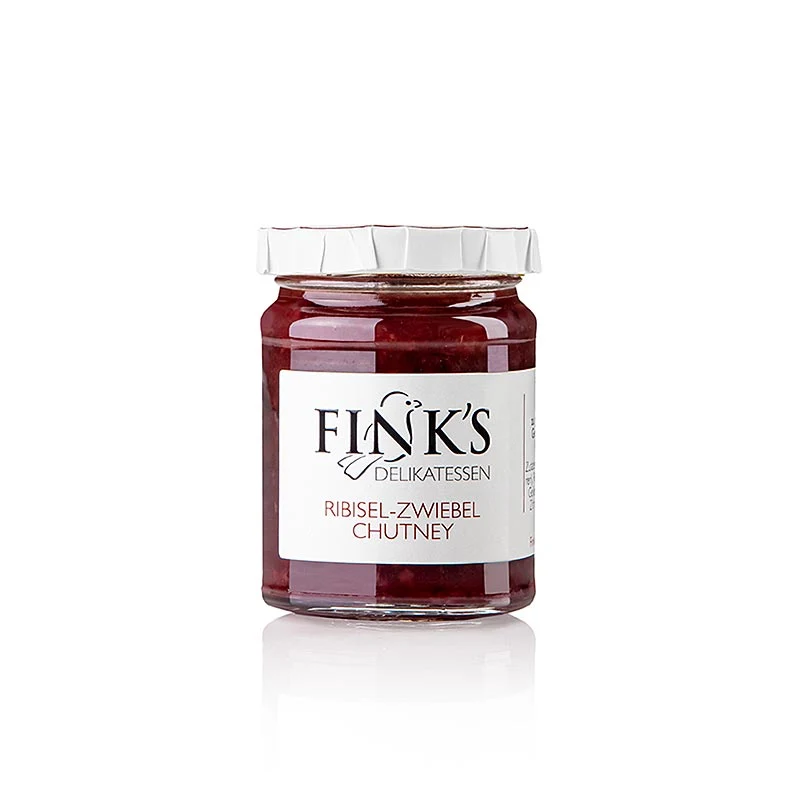 Ribisel- Zwiebel Chutney, Fink´s Delikatessen, 105 g