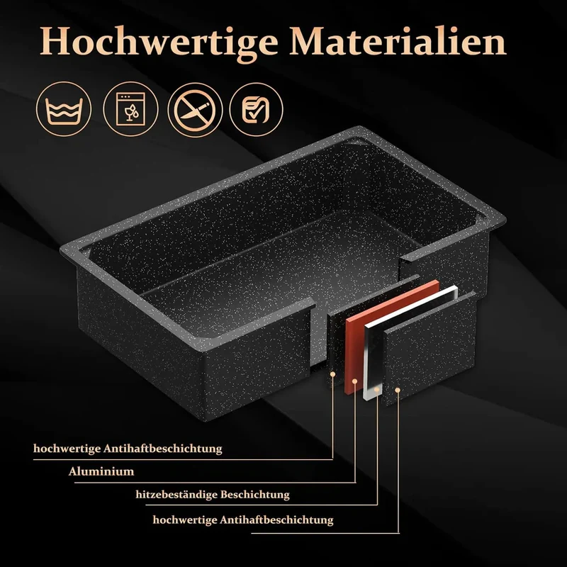 Kontaktgrill 2000W Edelstahl Multigrill für Lahmacun & Elektro-Grillfunktion