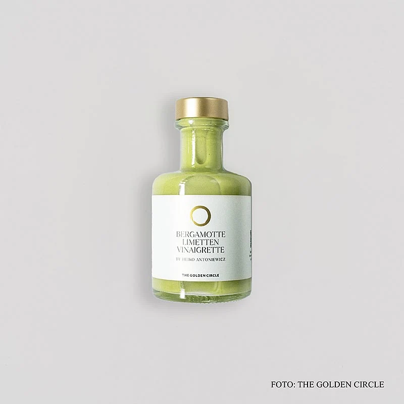 Heiko Antoniewicz - THE GOLDEN CIRCLE - Bergamotten - Vinaigrette by , 200 ml
