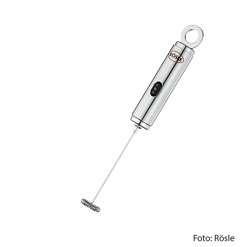Rösle Multischäumer (Milchaufschäumer), mit flexiblem Spiralbesen, 1 St