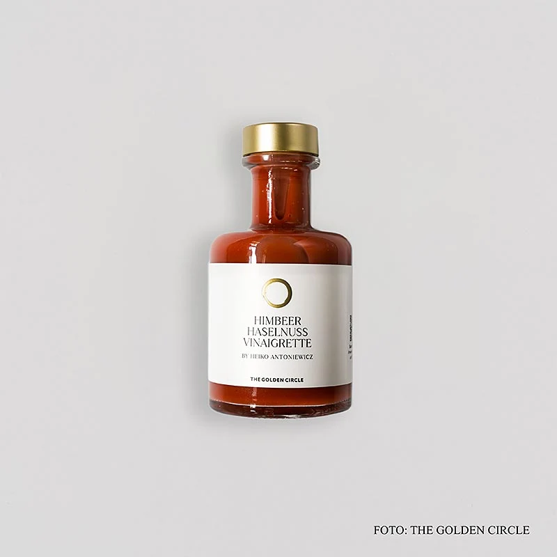 Heiko Antoniewicz - THE GOLDEN CIRCLE - Himbeer - Vinaigrette by , 200 ml