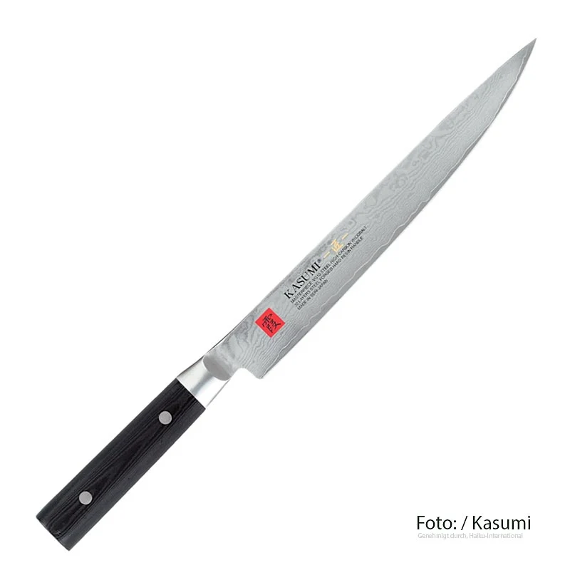 Kasumi MP-09 Masterpiece Damast Fleischmesser, 24cm, 1 St