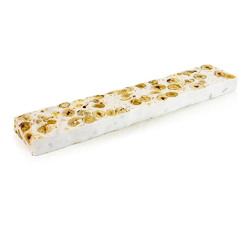 Italienische Torrone - Nocciole, geröstete Haselnüsse, weicher Riegel, 180 g