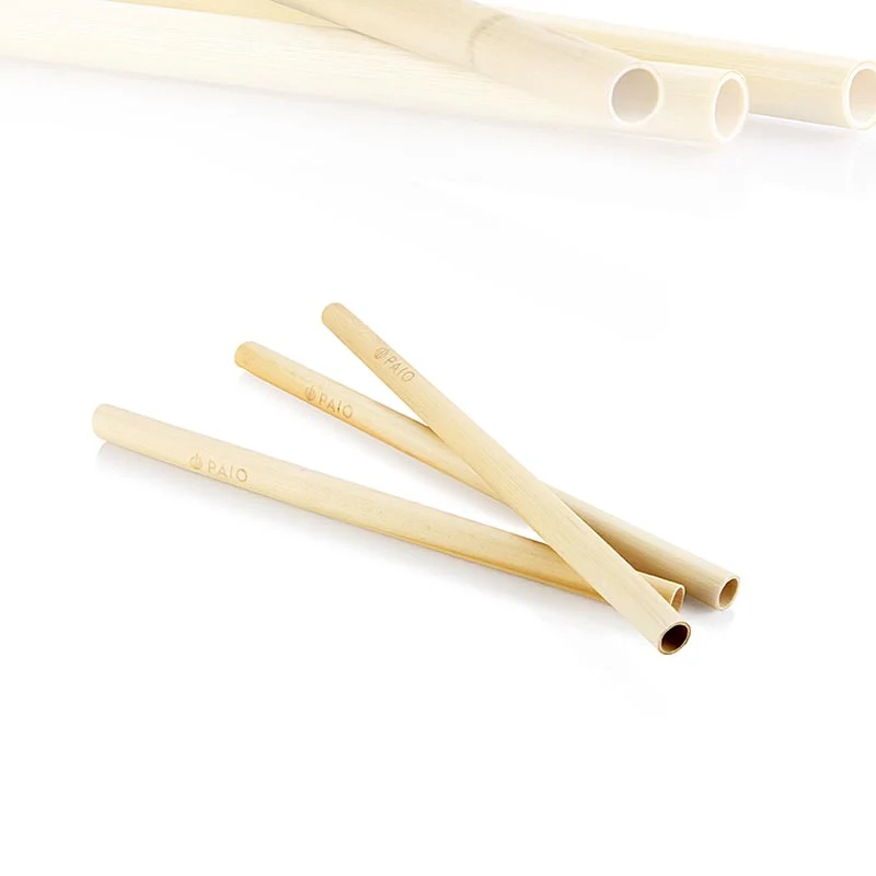 Trinkhalme aus Schilf - Smoothie - 18cmx10mm, Paio, 150 St