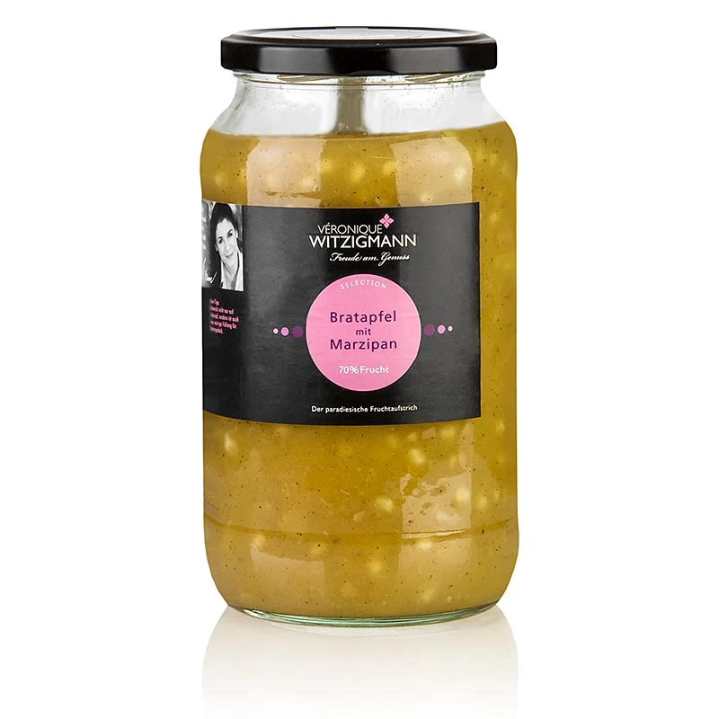Bratapfel mit Marzipan - Fruchtaufstrich, 1 kg