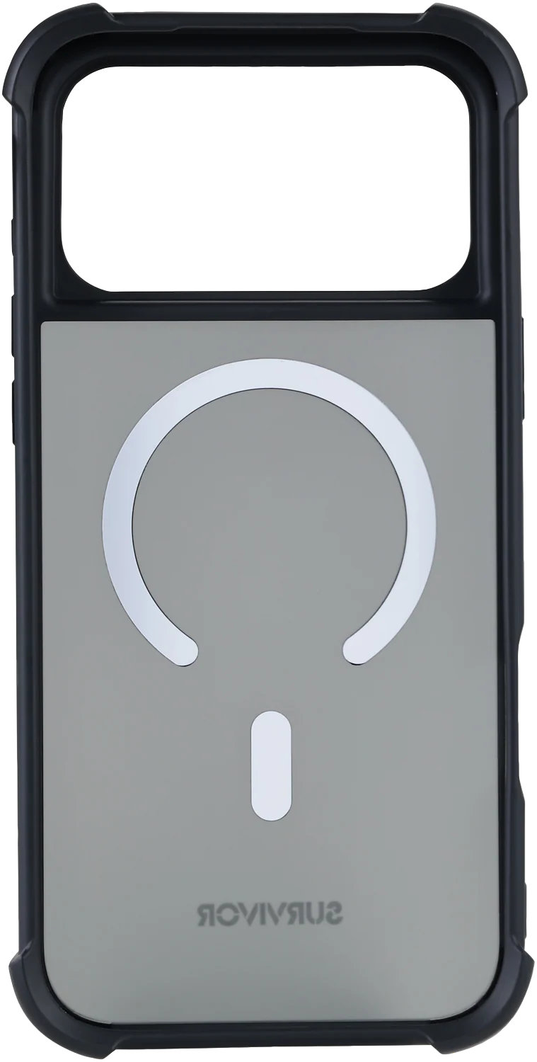 Griffin Survivor Endurance MagSafe Compatible iPhone 18 Pro Max /17 Pro Max Case - Black