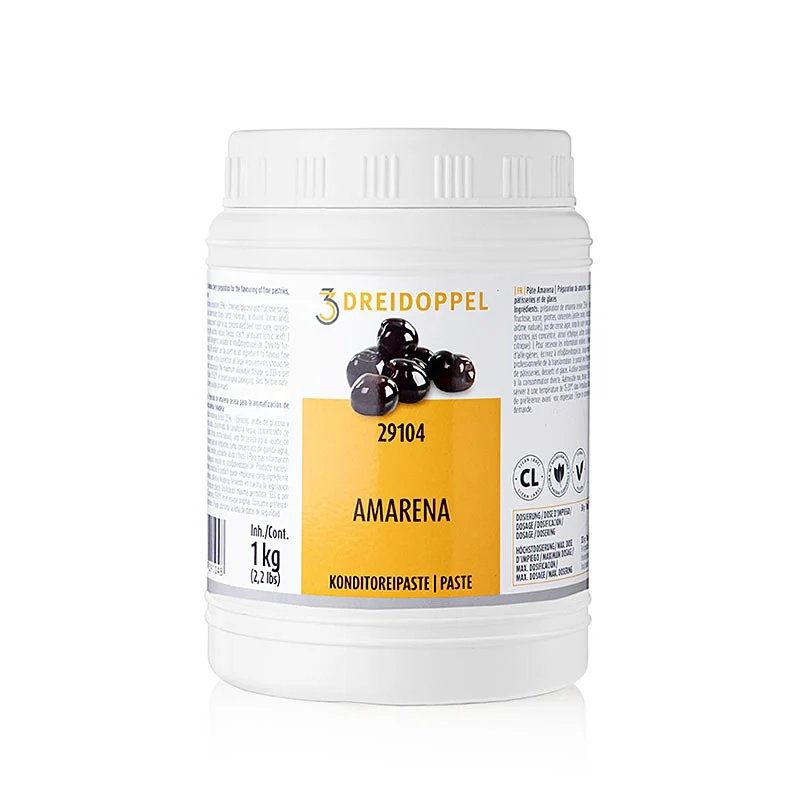Konditoreipaste Amarena, Dreidoppel, No.291, 1 kg