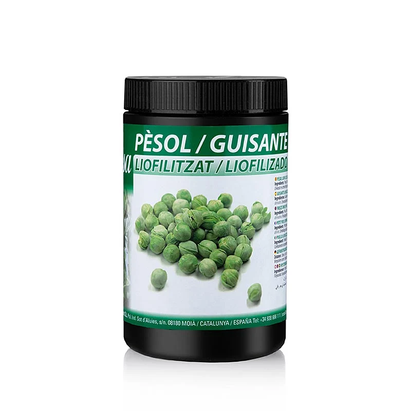 Sosa Gefriergetrocknete Erbsen, ganz (38024), 150 g