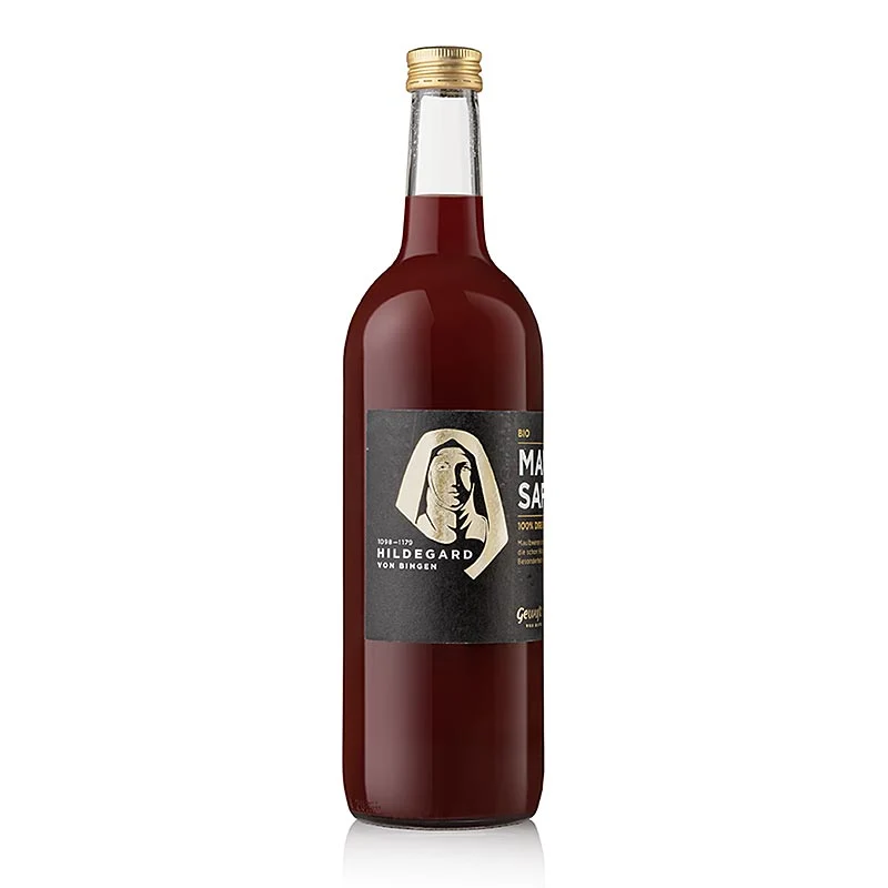Schwarze Maulbeere Direktsaft, Hildegard von Bingen, Granar, BIO, 750 ml