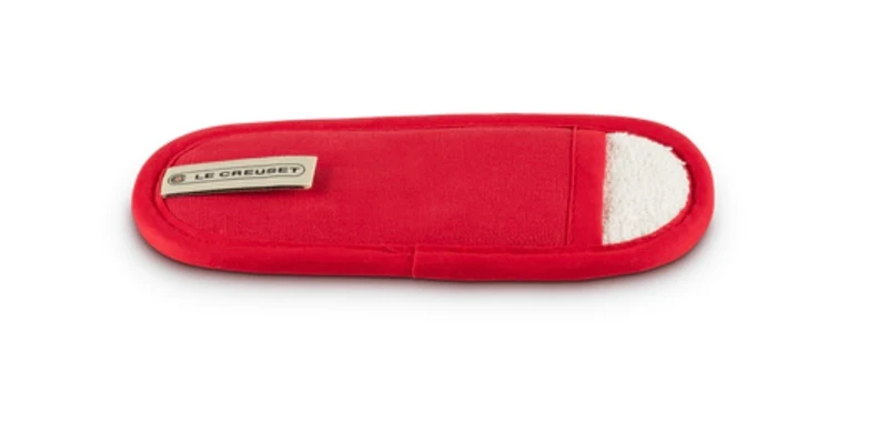 Le Creuset Griffüberzug kirschrot