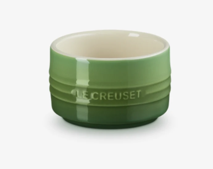Le Creuset, Stapelbare Förmchen aus Steinzeug n