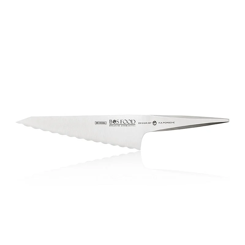 P-51 Kochmesser "Katano" mit Säge (18,5cm) Chroma type 301 Design by F.A.Porsche, 1 St