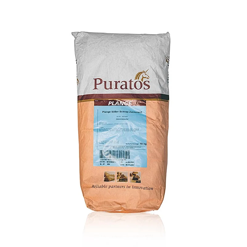 "Süßer Schnee" , Puderzucker-Dekorpulver, Puratos, 10 kg