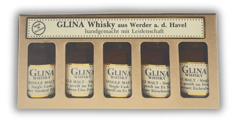 Glina Whisky, Sampler