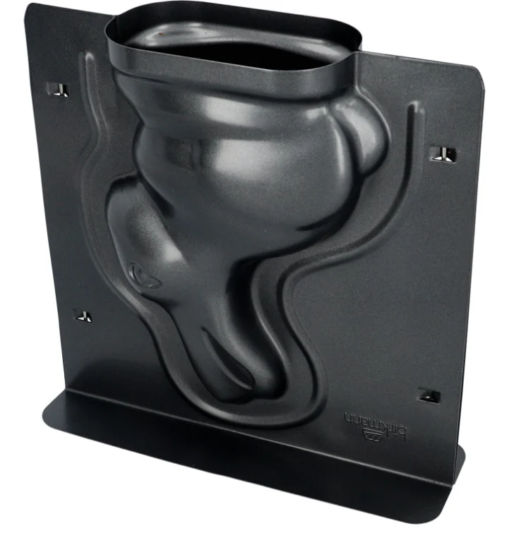 3D-Backform Hase, mit Antihaftbeschichtung
