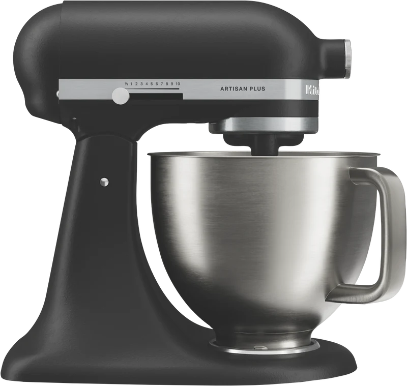 KitchenAid Artisan Plus Tilt Head Stand Mixer Matte Black