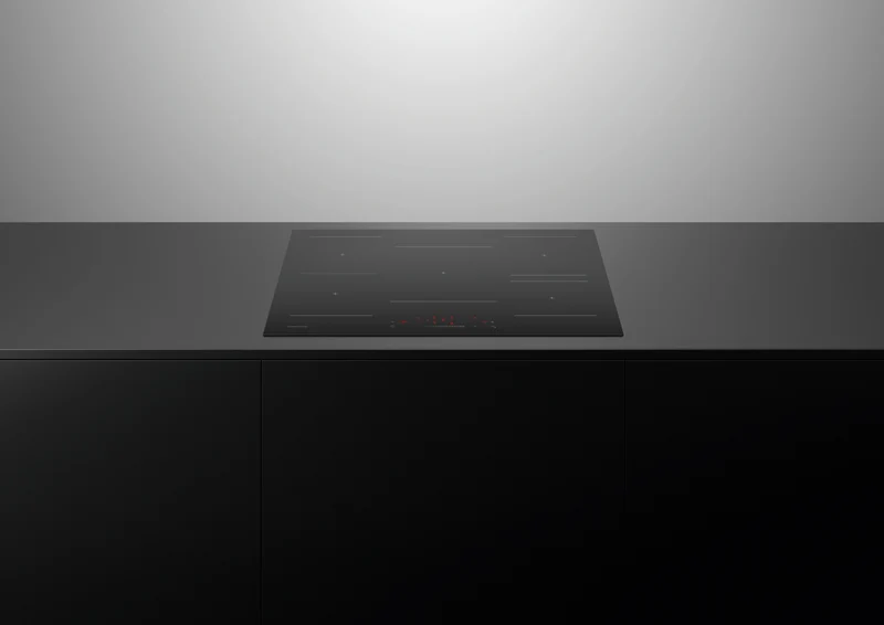 Fisher & Paykel Series 5 90cm 5 Zone Induction Cooktop Smart Zone Low Current, Black Glass