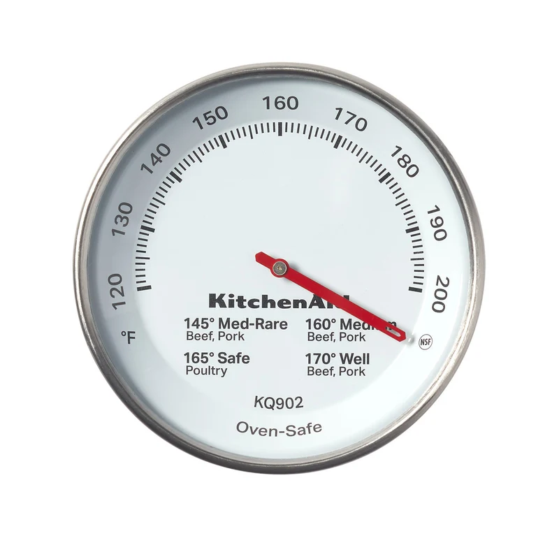 Fleisch-Thermometer, ofenfest