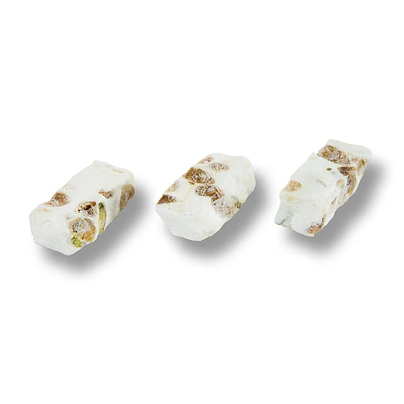 Cluizel - Französischer Nougat - mit Mandeln und Pistazien, aus Montelimar, 1,5 kg, ca.320 St