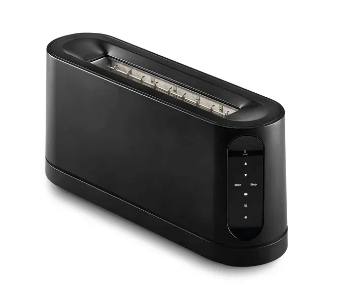 Jacob Jensen Toaster schwarz