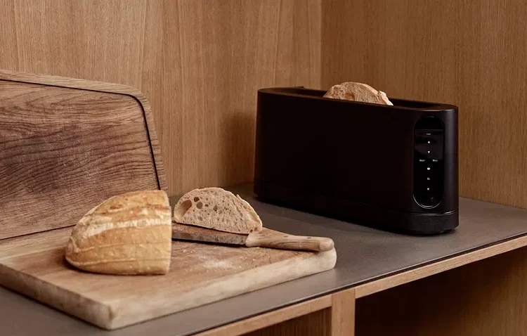 Jacob Jensen Toaster schwarz